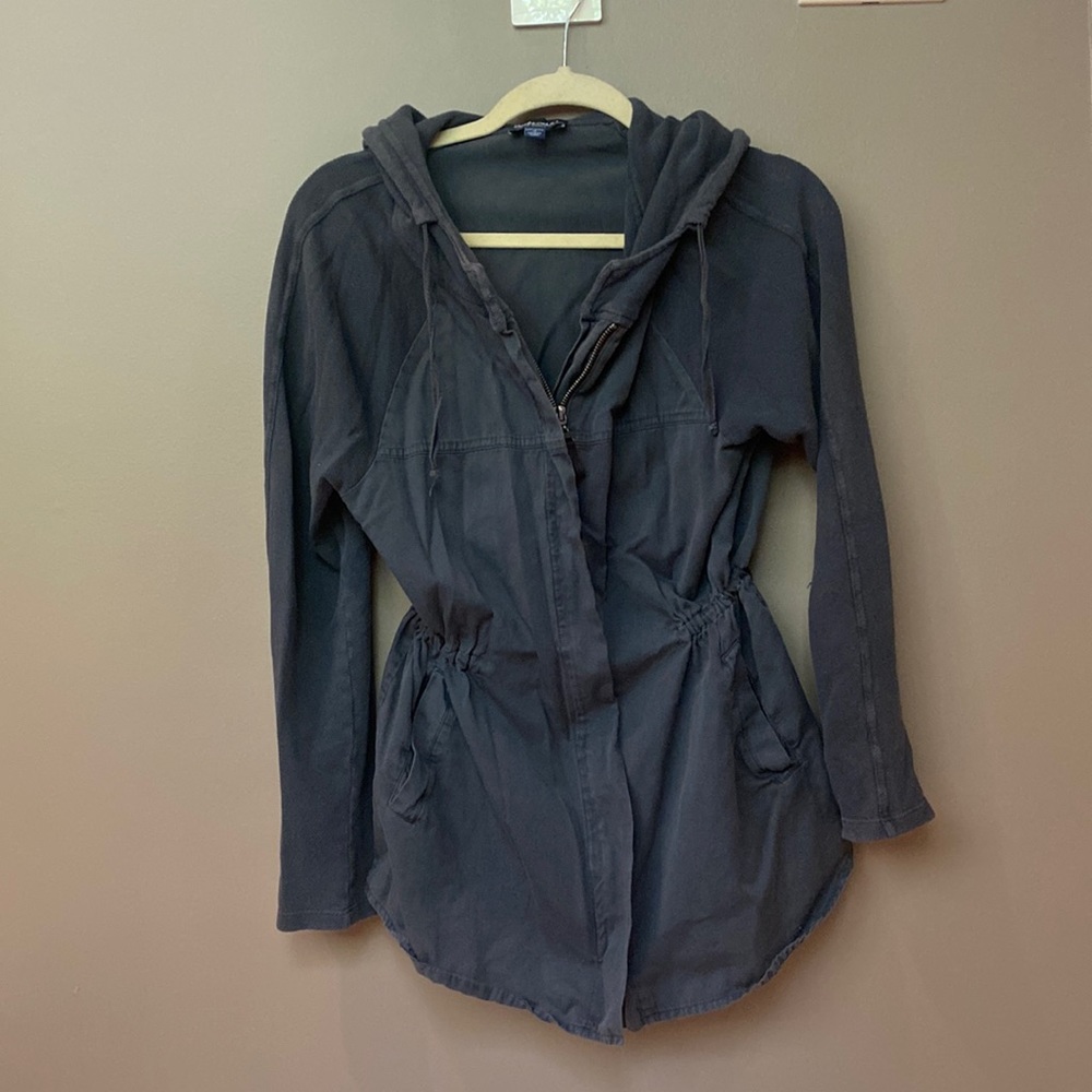 Splendid, size XS , hooded, cotton jacket